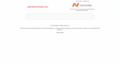 Desktop Screenshot of kofitnessriverside.com