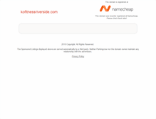 Tablet Screenshot of kofitnessriverside.com